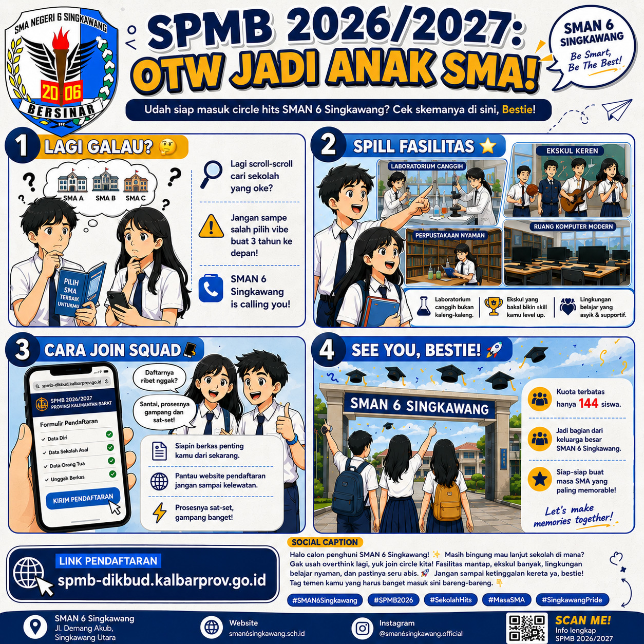 SPMB Tahun Ajaran 2026/2027